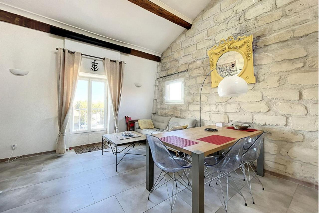 Maisonnette De Plage Sur Les Toits Appart 1 Chambre 1 Mezzanine Avec Vue Ле-Гро-дю-Руа Экстерьер фото